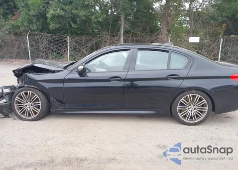 2020 BMW M550I xDrive from USA, damaged, VIN WBAJS7C00LCD00479